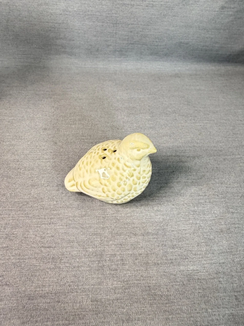 Pottery Barn Partridge in a Pear Tree Salt Pepper Shakers Set Bird Nest